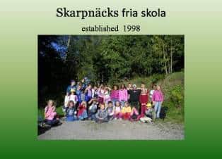 1. Skarpnäck Fria Skola, gegründet 1998